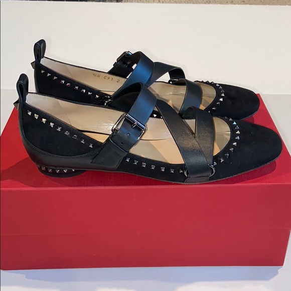 Valentino studded flats(authentic) - Picture 4 of 7